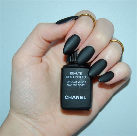 chanel matte top coat|Chanel la base nail polish.